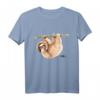 Faultier sagt Chill T-Shirt – Lustiges Entspannungsdesign, perfektes Geschenk für Faultier Liebhaber zu Weihnachten & Geburtstag