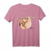 Faultier sagt Chill T-Shirt – Lustiges Entspannungsdesign, perfektes Geschenk für Faultier Liebhaber zu Weihnachten & Geburtstag