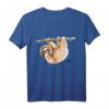 Faultier sagt Chill T-Shirt – Lustiges Entspannungsdesign, perfektes Geschenk für Faultier Liebhaber zu Weihnachten & Geburtstag