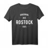 Stadt Rostock T-Shirt Spruch Geschenk – Stolzes Rostocker Motiv für Geburtstags- & Weihnachtsgeschenke