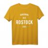 Stadt Rostock T-Shirt Spruch Geschenk – Stolzes Rostocker Motiv für Geburtstags- & Weihnachtsgeschenke