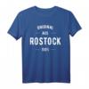 Stadt Rostock T-Shirt Spruch Geschenk – Stolzes Rostocker Motiv für Geburtstags- & Weihnachtsgeschenke