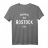 Stadt Rostock T-Shirt Spruch Geschenk – Stolzes Rostocker Motiv für Geburtstags- & Weihnachtsgeschenke