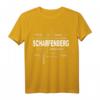 Scharfenberg - New York - Berlin - Meine Hauptstadt T-Shirt für Landwirte und Heimatliebhaber