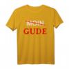 Moin Gude Gruß Hessen Frankfurt Mundart Dialekt Fun Lustiges T-Shirt – Perfekt für Fasching, Geburtstag & Alltag in Hessen