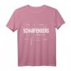 Scharfenberg - New York - Berlin - Meine Hauptstadt T-Shirt - Stolz auf deine Heimatstadt & ländliche Traditionen