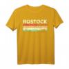 Mein Rostock Skyline Deutschland Heimat Stadt Souvenir T-Shirt - Perfektes Geschenk für Rostock-Liebhaber und Urlauber