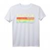 Mein Rostock Skyline Deutschland Heimat Stadt Souvenir T-Shirt - Perfektes Geschenk für Rostock-Liebhaber und Urlauber