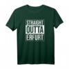 Straight Outta Erfurt T-Shirt – Perfektes Umzugsgeschenk oder Abschiedsgeschenk für Freunde und Studenten