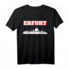 Erfurt Dom T-Shirt – Klassisches Design für Thüringer und Stadtliebhaber, Perfekt als Souvenir oder Stadtführer-Style