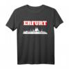 Erfurt Dom T-Shirt – Klassisches Design für Thüringer und Stadtliebhaber, Perfekt als Souvenir oder Stadtführer-Style