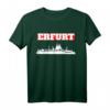 Erfurt Dom T-Shirt – Klassisches Design für Thüringer und Stadtliebhaber, Perfekt als Souvenir oder Stadtführer-Style
