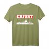 Erfurt Dom T-Shirt – Klassisches Design für Thüringer und Stadtliebhaber, Perfekt als Souvenir oder Stadtführer-Style