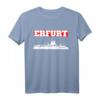 Erfurt Dom T-Shirt – Klassisches Design für Thüringer und Stadtliebhaber, Perfekt als Souvenir oder Stadtführer-Style