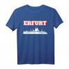 Erfurt Dom T-Shirt – Klassisches Design für Thüringer und Stadtliebhaber, Perfekt als Souvenir oder Stadtführer-Style