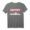 Erfurt Dom T-Shirt – Klassisches Design für Thüringer und Stadtliebhaber, Perfekt als Souvenir oder Stadtführer-Style