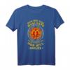Vatertag Ich bin ein Ossi Papa wie ein normaler Moped Osten T-Shirt – Lustiges DDR Geschenk für Ostdeutsche & Ostalgie-Fans