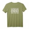 Lustiges DDR & Ossi T-Shirt mit Spruch – Originelle Ostdeutschland Kleidung für Sachsen, Brandenburg, Thüringen & mehr