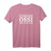 Lustiges DDR & Ossi T-Shirt mit Spruch – Originelle Ostdeutschland Kleidung für Sachsen, Brandenburg, Thüringen & mehr