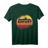 Erfurter Skyline Retro Vintage DDR T-Shirt – Perfekt für Fans, Weihnachten & Geburtstage, Stolzes Erfurter Design
