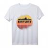 Erfurter Skyline Retro Vintage DDR T-Shirt – Perfekt für Fans, Weihnachten & Geburtstage, Stolzes Erfurter Design