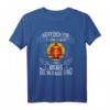 Hüte dich vor Sturm und Wind und Ossis die in Rage sind T-Shirt - Lustiges DDR Outfit für Ostdeutsche, Heimat Spruch & Humor Kleidung