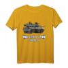 Israel Armee Merkava Mark 4 Kampfpanzer Langarmshirt – Perfekt für Militärgeschichte-Interessierte, Panzer-Experten und Studenten