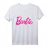 Offizielles Barbie T-Shirt mit Logo – Viele Größen & Farben, Bequemes Damen Mode-Design