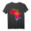 Eritrea Flagge T-Shirt & Afrika Karte T-Shirt – Pride, Made in Eritrea & Afrika Shirt für Fans und Kultur