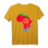 Eritrea Flagge T-Shirt & Afrika Karte T-Shirt – Pride, Made in Eritrea & Afrika Shirt für Fans und Kultur