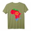 Eritrea Flagge T-Shirt & Afrika Karte T-Shirt – Pride, Made in Eritrea & Afrika Shirt für Fans und Kultur