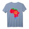 Eritrea Flagge T-Shirt & Afrika Karte T-Shirt – Pride, Made in Eritrea & Afrika Shirt für Fans und Kultur