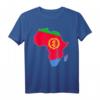 Eritrea Flagge T-Shirt & Afrika Karte T-Shirt – Pride, Made in Eritrea & Afrika Shirt für Fans und Kultur