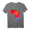 Eritrea Flagge T-Shirt & Afrika Karte T-Shirt – Pride, Made in Eritrea & Afrika Shirt für Fans und Kultur