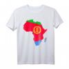 Eritrea Flagge T-Shirt & Afrika Karte T-Shirt – Pride, Made in Eritrea & Afrika Shirt für Fans und Kultur
