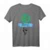 Flagge der Eritreischen Unabhängigkeit - Blau und Grün T-Shirt für Eritreer, Streetwear & Nationalfeiertage