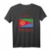 Eritrea Flagge T-Shirt – Reisesouvenir und Kulturelle Verbundenheit für Weltenbummler und Eritrea-Liebhaber