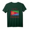 Eritrea Flagge T-Shirt – Reisesouvenir und Kulturelle Verbundenheit für Weltenbummler und Eritrea-Liebhaber