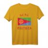 Eritrea Flagge T-Shirt – Reisesouvenir und Kulturelle Verbundenheit für Weltenbummler und Eritrea-Liebhaber