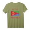 Eritrea Flagge T-Shirt – Reisesouvenir und Kulturelle Verbundenheit für Weltenbummler und Eritrea-Liebhaber