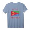 Eritrea Flagge T-Shirt – Reisesouvenir und Kulturelle Verbundenheit für Weltenbummler und Eritrea-Liebhaber