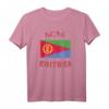 Eritrea Flagge T-Shirt – Reisesouvenir und Kulturelle Verbundenheit für Weltenbummler und Eritrea-Liebhaber