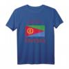 Eritrea Flagge T-Shirt – Reisesouvenir und Kulturelle Verbundenheit für Weltenbummler und Eritrea-Liebhaber