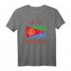 Eritrea Flagge T-Shirt – Reisesouvenir und Kulturelle Verbundenheit für Weltenbummler und Eritrea-Liebhaber