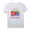 Eritrea Flagge T-Shirt – Reisesouvenir und Kulturelle Verbundenheit für Weltenbummler und Eritrea-Liebhaber
