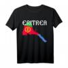 Eritrea Map Habesha Flag T-Shirt - Proud Ethiopian & Eritrean Culture Gift for Men, Women & Kids