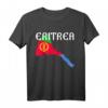Eritrea Map Habesha Flag T-Shirt - Proud Ethiopian & Eritrean Culture Gift for Men, Women & Kids