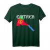Eritrea Map Habesha Flag T-Shirt - Proud Ethiopian & Eritrean Culture Gift for Men, Women & Kids