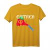 Eritrea Map Habesha Flag T-Shirt - Proud Ethiopian & Eritrean Culture Gift for Men, Women & Kids
