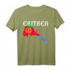 Eritrea Map Habesha Flag T-Shirt - Proud Ethiopian & Eritrean Culture Gift for Men, Women & Kids